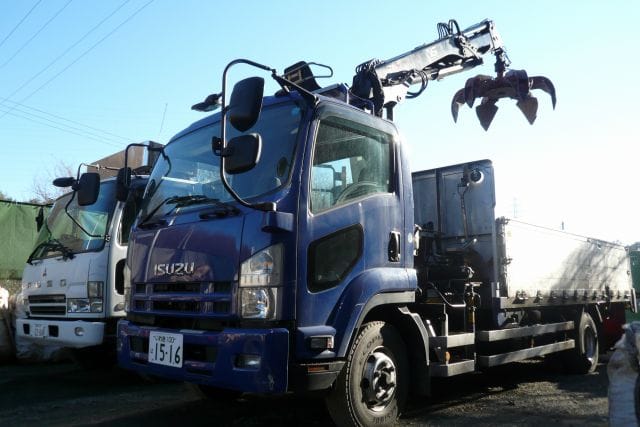 自社トラック2台